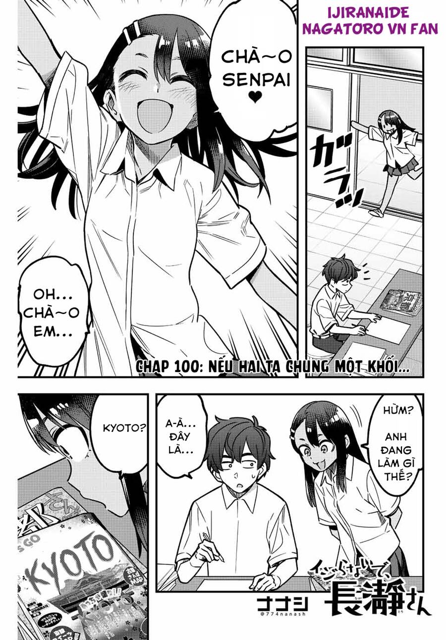 Please Don't Bully Me - Nagatoro-San Chapter 100 - 1