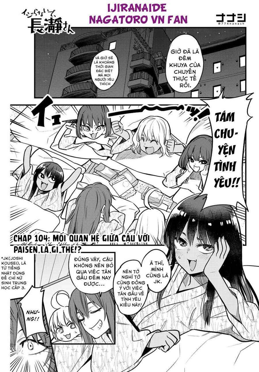 Please Don't Bully Me - Nagatoro-San Chapter 104 - 2