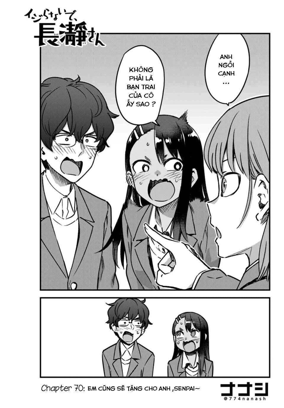 Please Don't Bully Me - Nagatoro-San Chapter 74 - 1