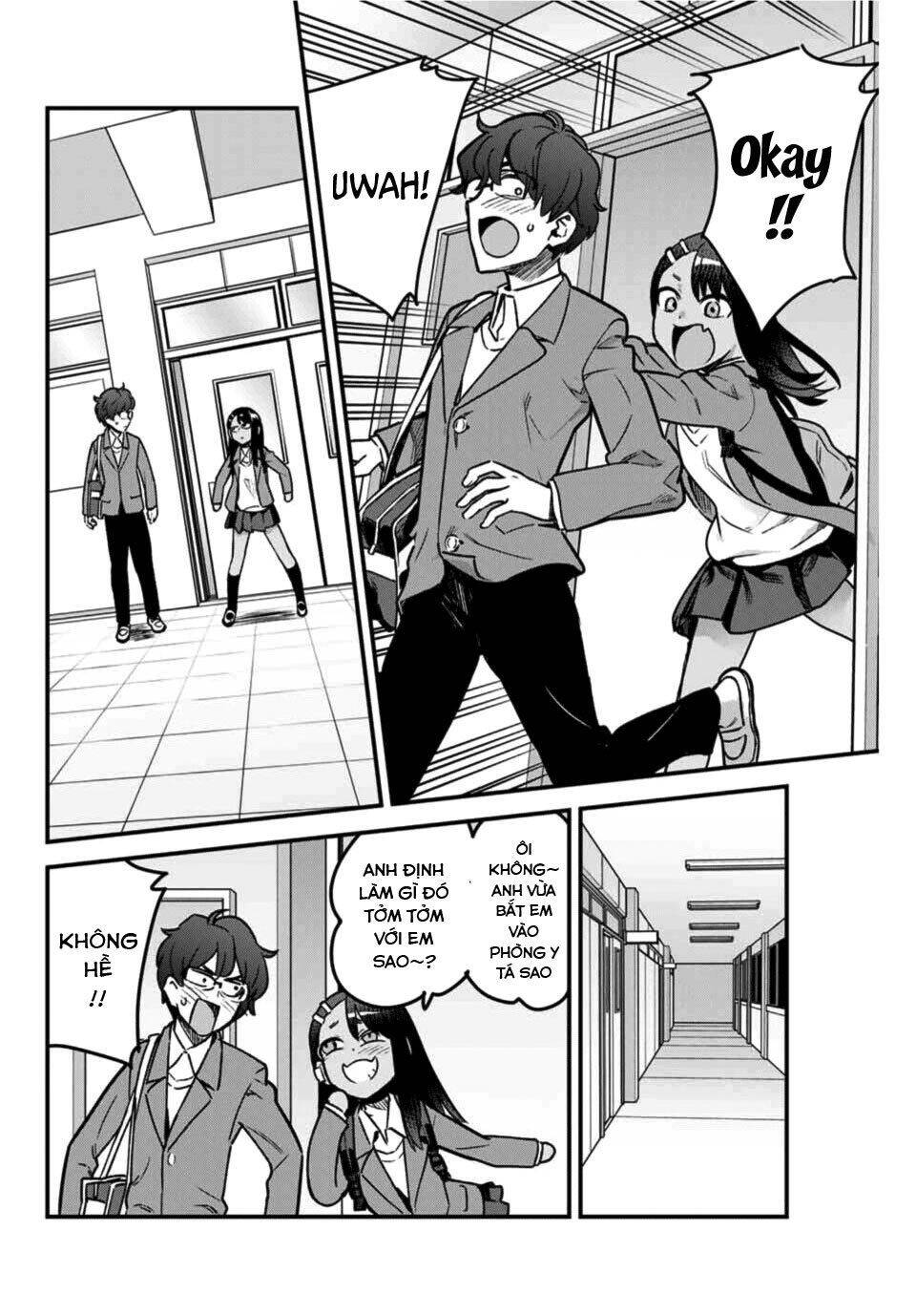 Please Don't Bully Me - Nagatoro-San Chapter 74 - 12