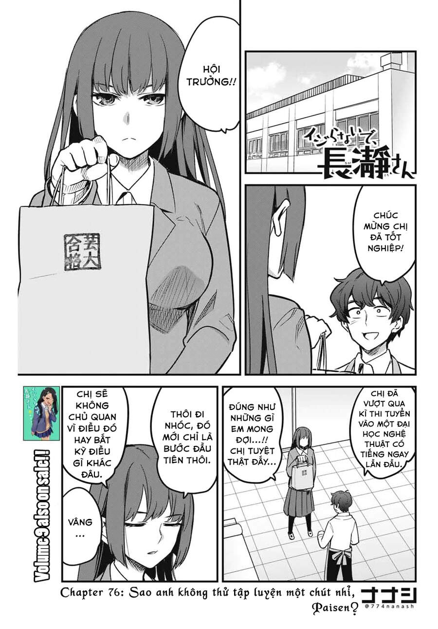 Please Don't Bully Me - Nagatoro-San Chapter 80 - 2