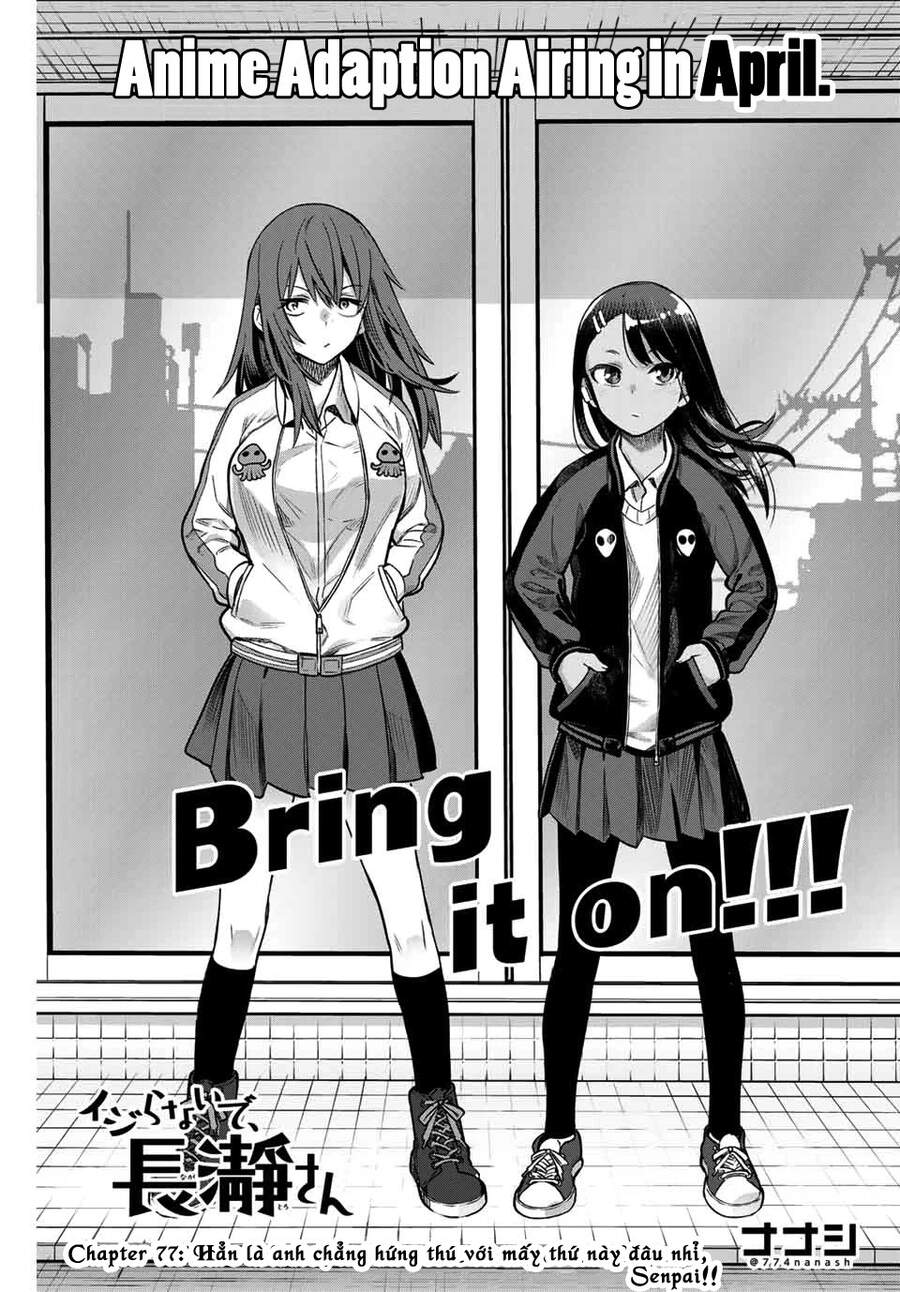 Please Don't Bully Me - Nagatoro-San Chapter 81 - 2