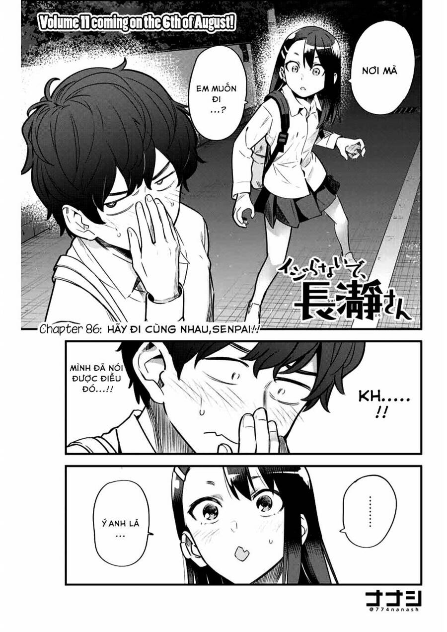 Please Don't Bully Me - Nagatoro-San Chapter 86 - 2