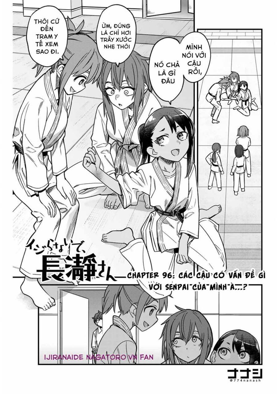 Please Don't Bully Me - Nagatoro-San Chapter 96 - 1