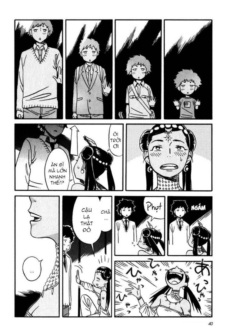 Kikimimi Zukan Chapter 2 - Trang 3