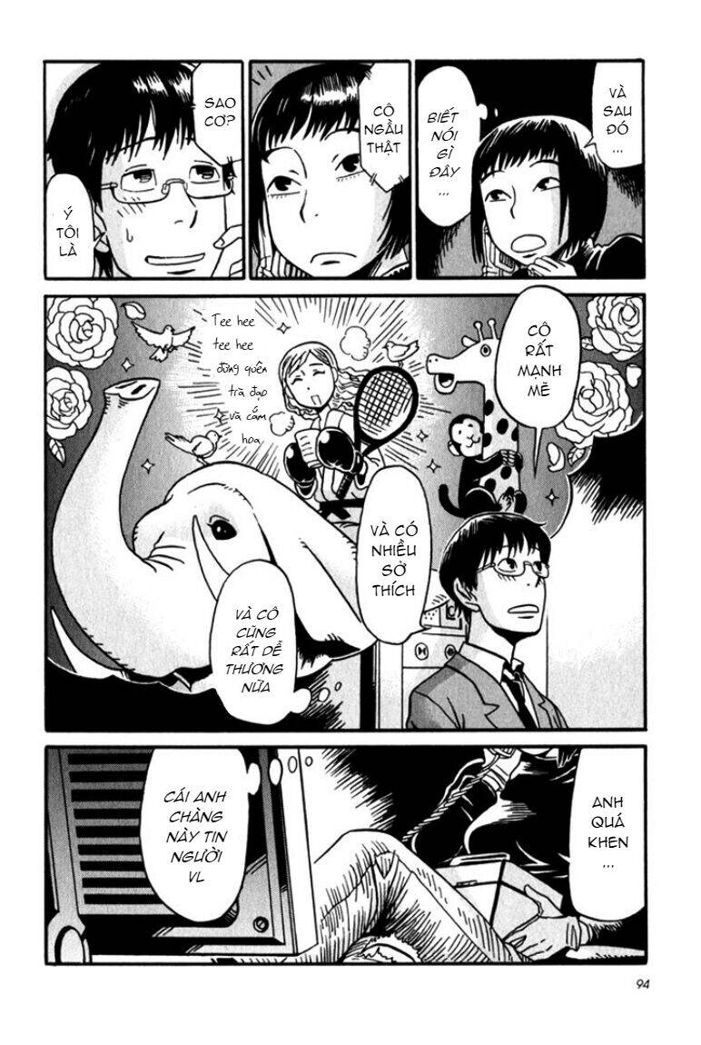 Kikimimi Zukan Chapter 4 - Trang 3