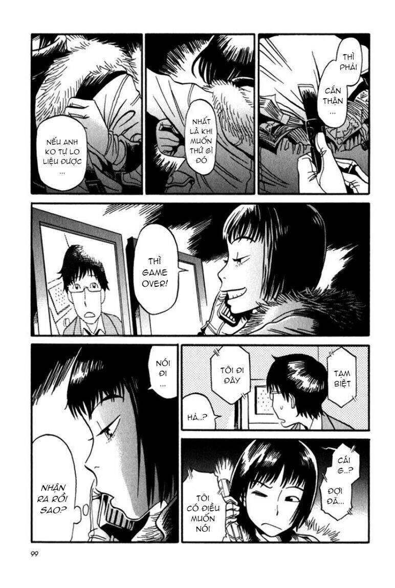 Kikimimi Zukan Chapter 4 - Trang 3