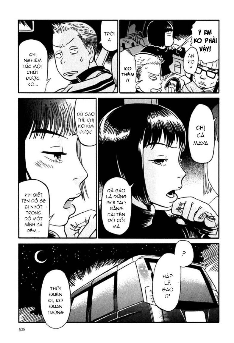 Kikimimi Zukan Chapter 4 - Trang 3