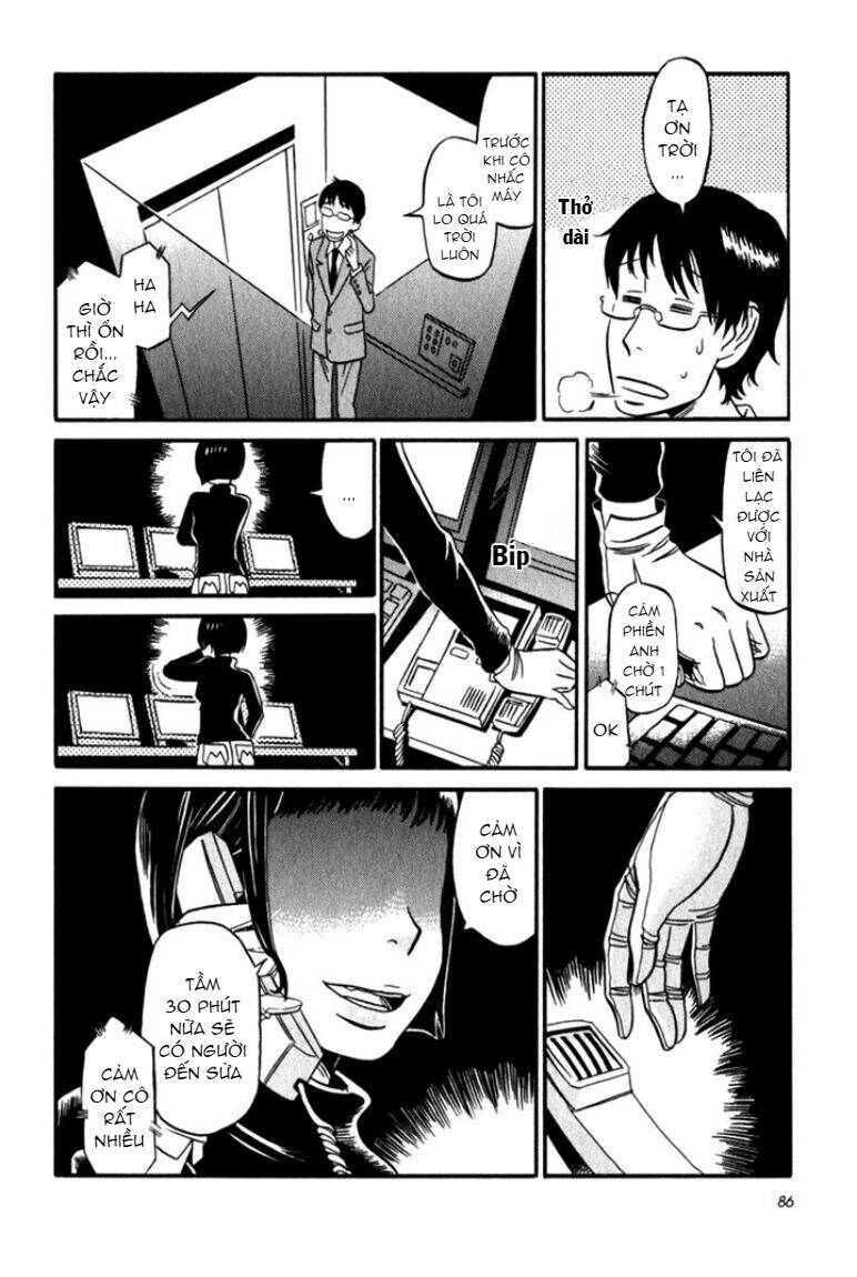 Kikimimi Zukan Chapter 4 - Trang 3