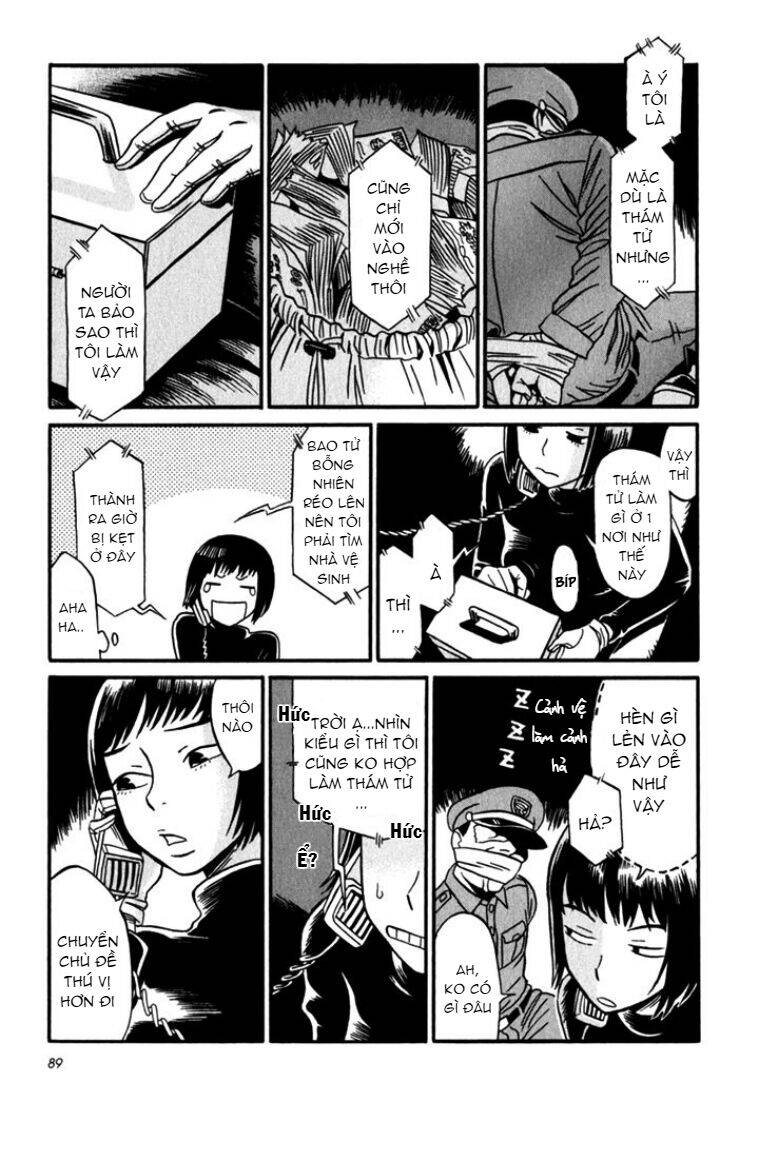 Kikimimi Zukan Chapter 4 - Trang 3