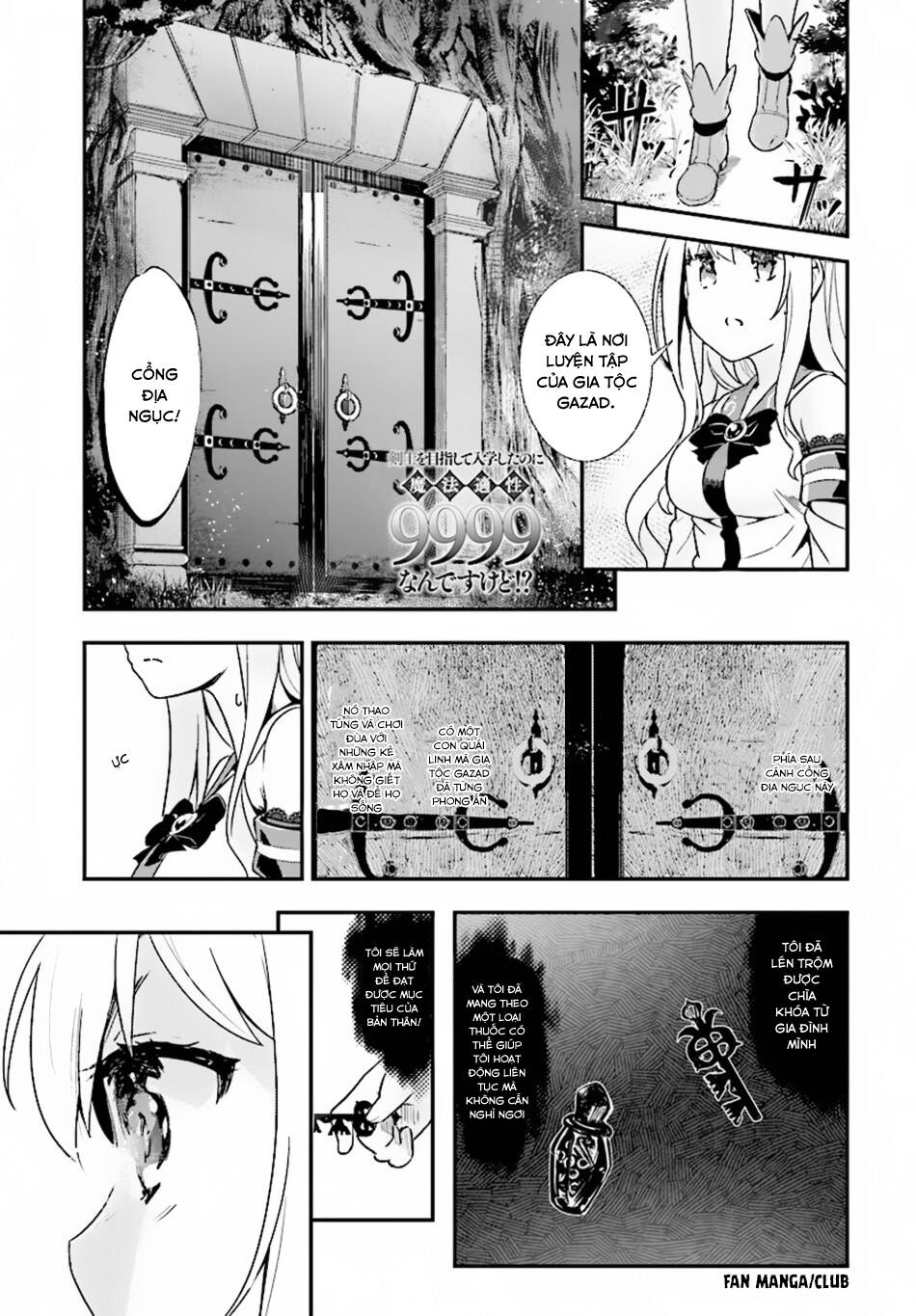 Kenshi O Mezashite Nyugaku Shitanoni Maho Tekisei 9999 Nandesukedo!? Chapter 8 - 2