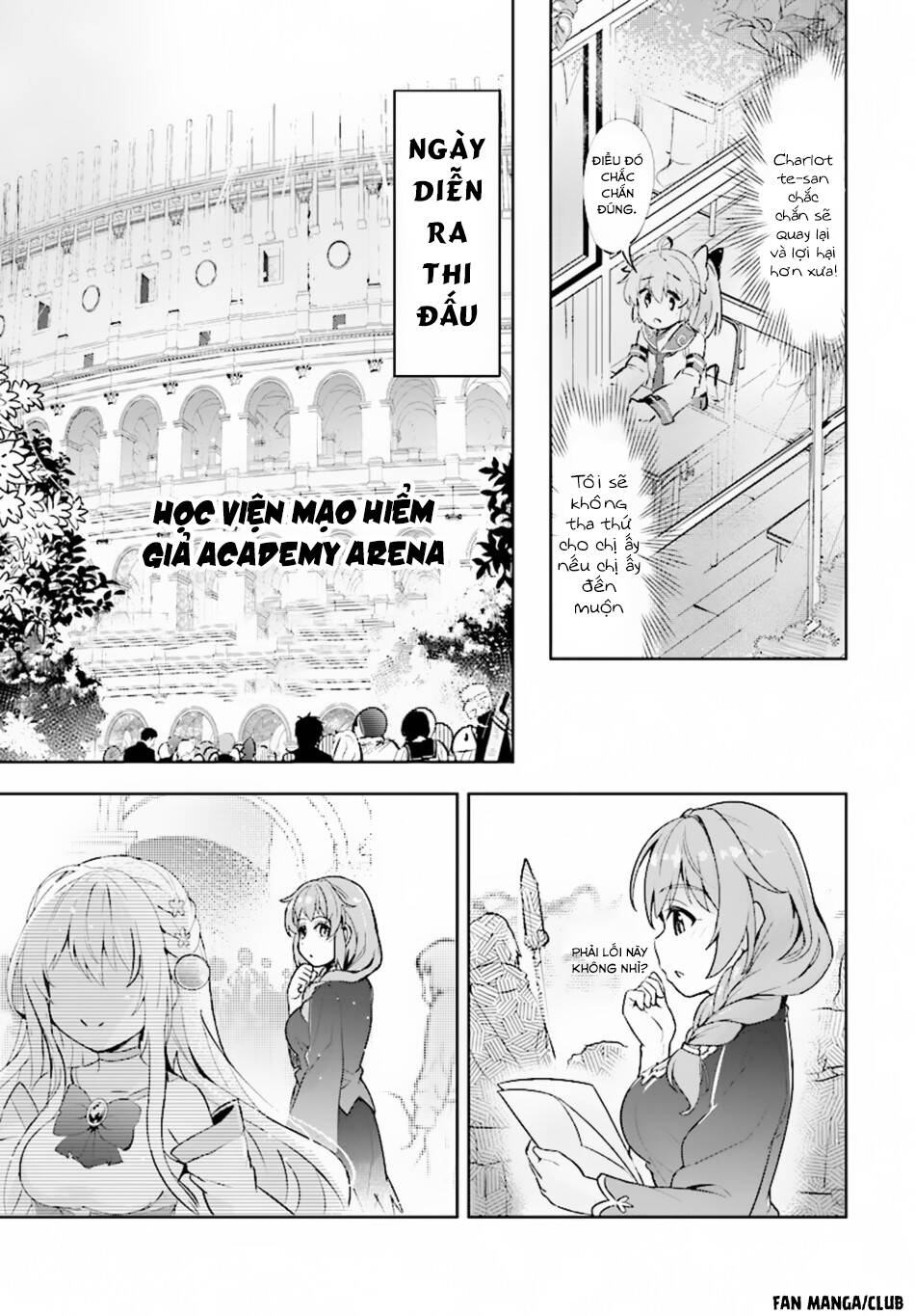 Kenshi O Mezashite Nyugaku Shitanoni Maho Tekisei 9999 Nandesukedo!? Chapter 8 - 17