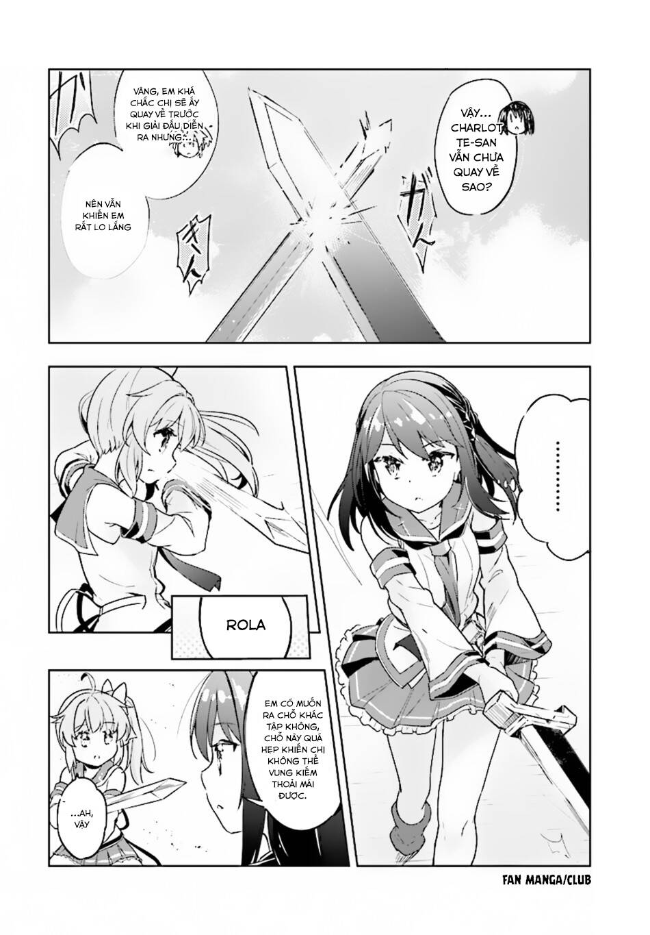 Kenshi O Mezashite Nyugaku Shitanoni Maho Tekisei 9999 Nandesukedo!? Chapter 8 - 6