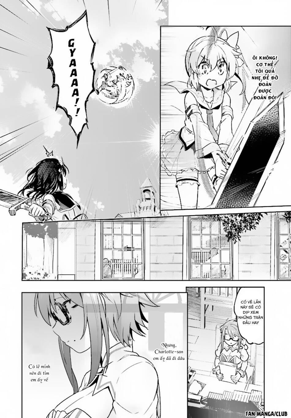 Kenshi O Mezashite Nyugaku Shitanoni Maho Tekisei 9999 Nandesukedo!? Chapter 8 - 10