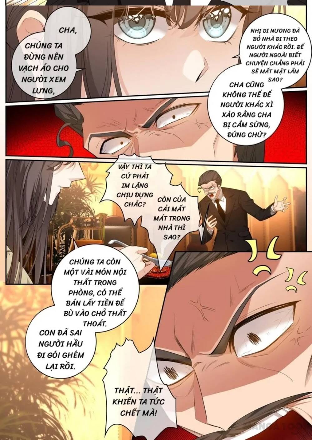 Thiếu Soái! Vợ Ngài Lại Bỏ Trốn Chapter 311 - 2