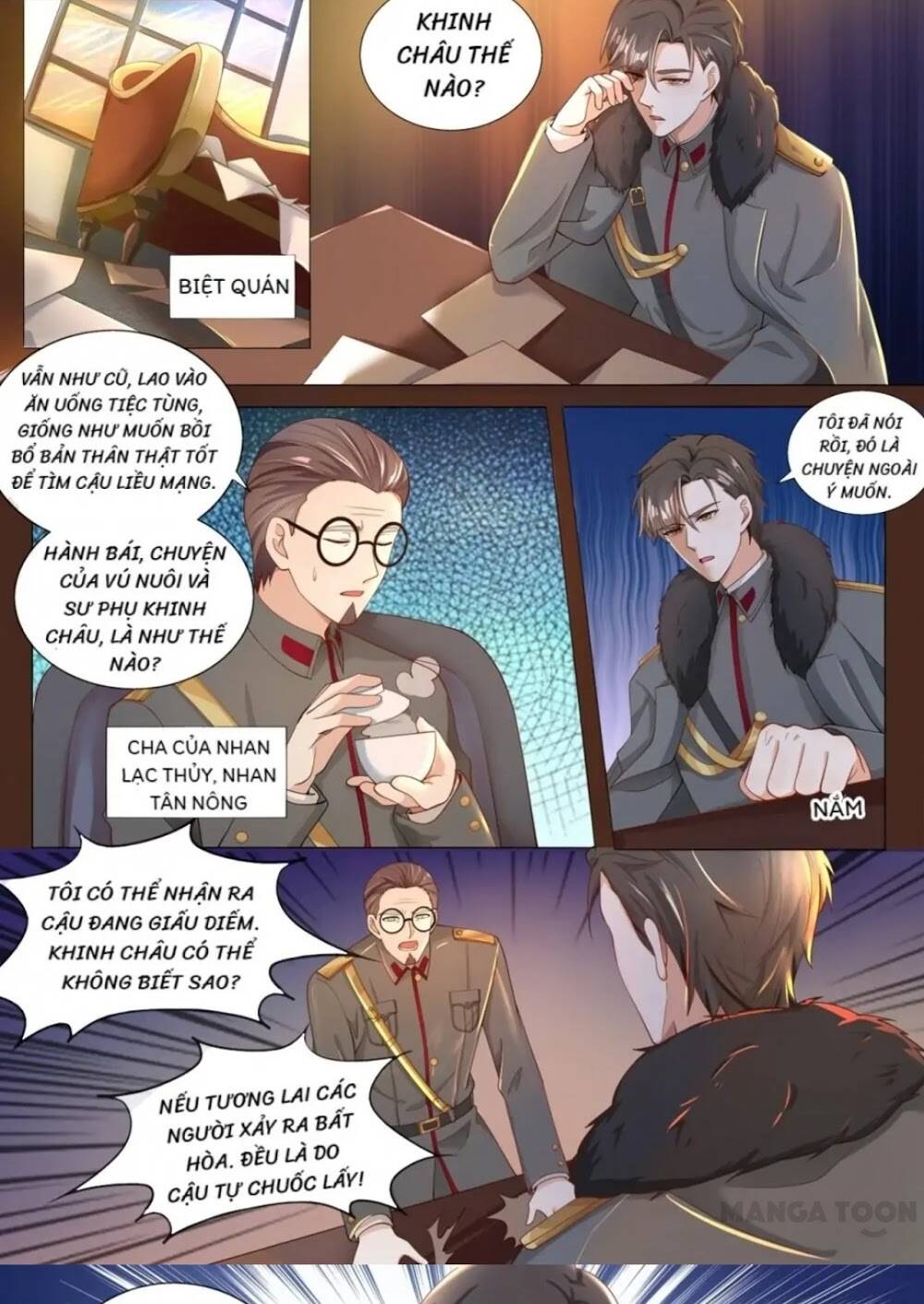 Thiếu Soái! Vợ Ngài Lại Bỏ Trốn Chapter 320 - 1