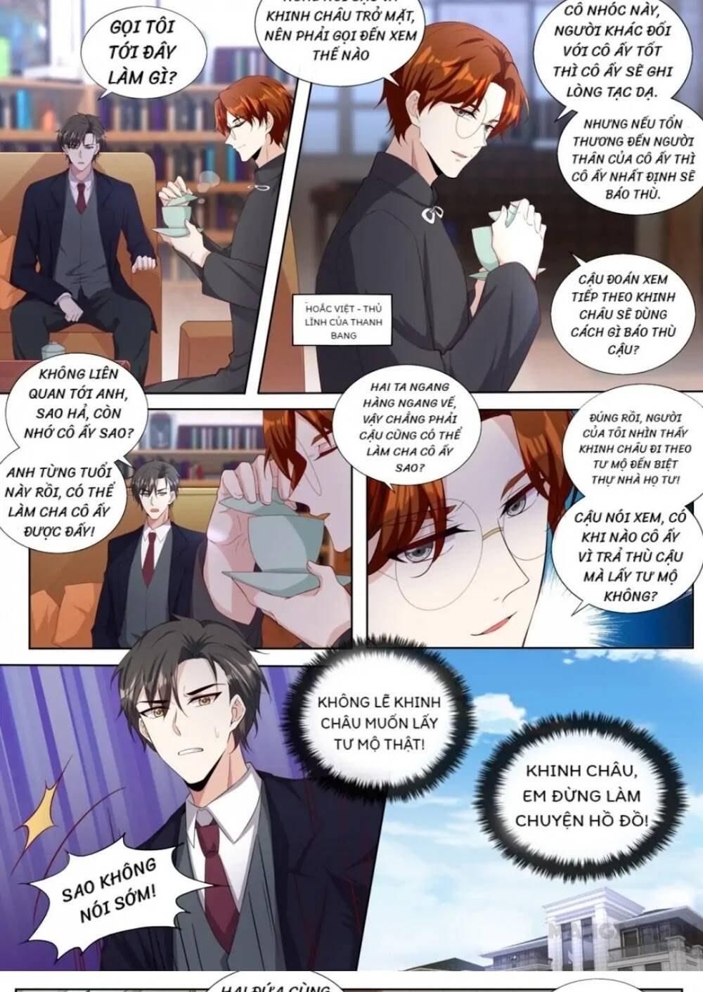 Thiếu Soái! Vợ Ngài Lại Bỏ Trốn Chapter 320 - 5