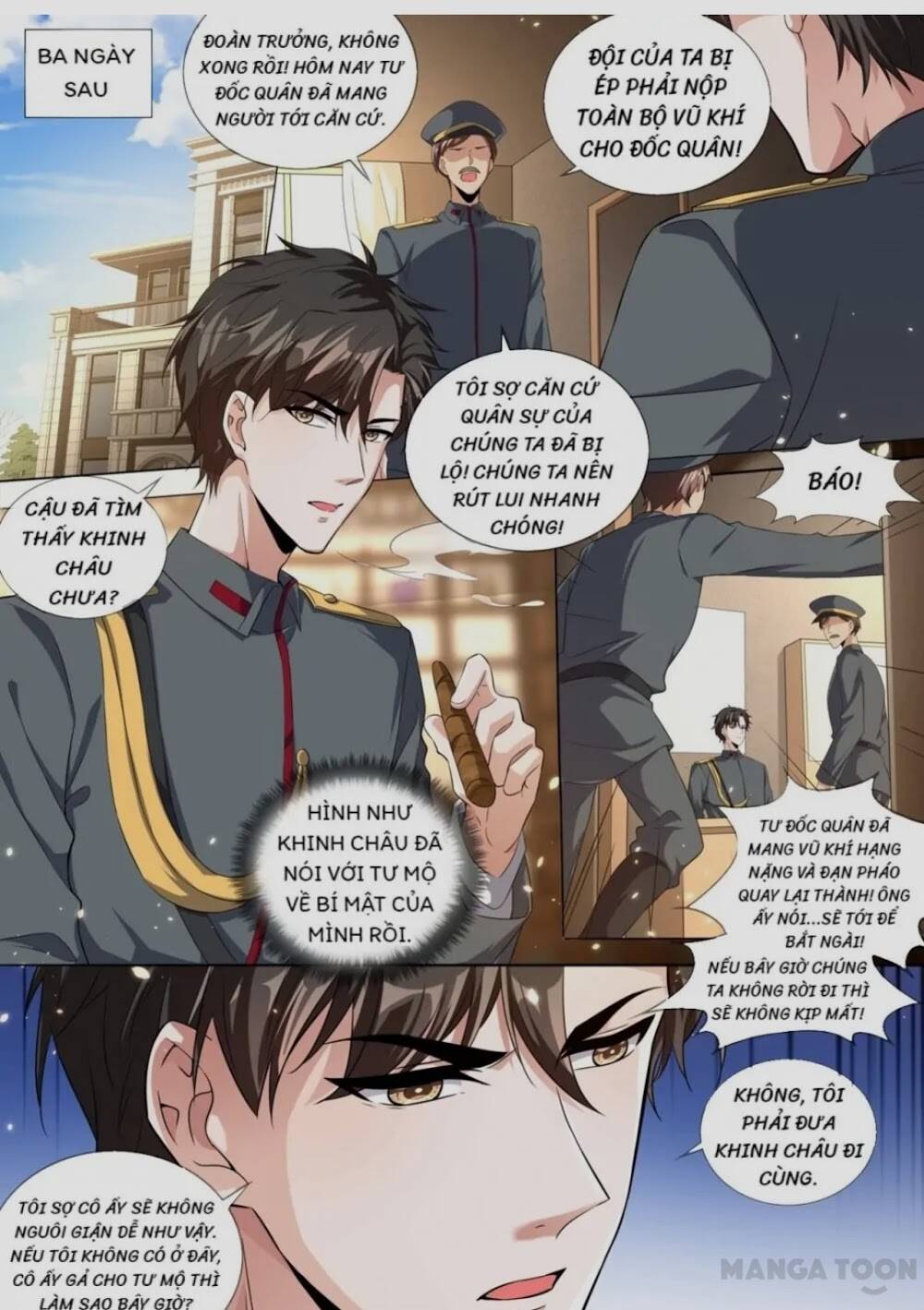 Thiếu Soái! Vợ Ngài Lại Bỏ Trốn Chapter 321 - 1