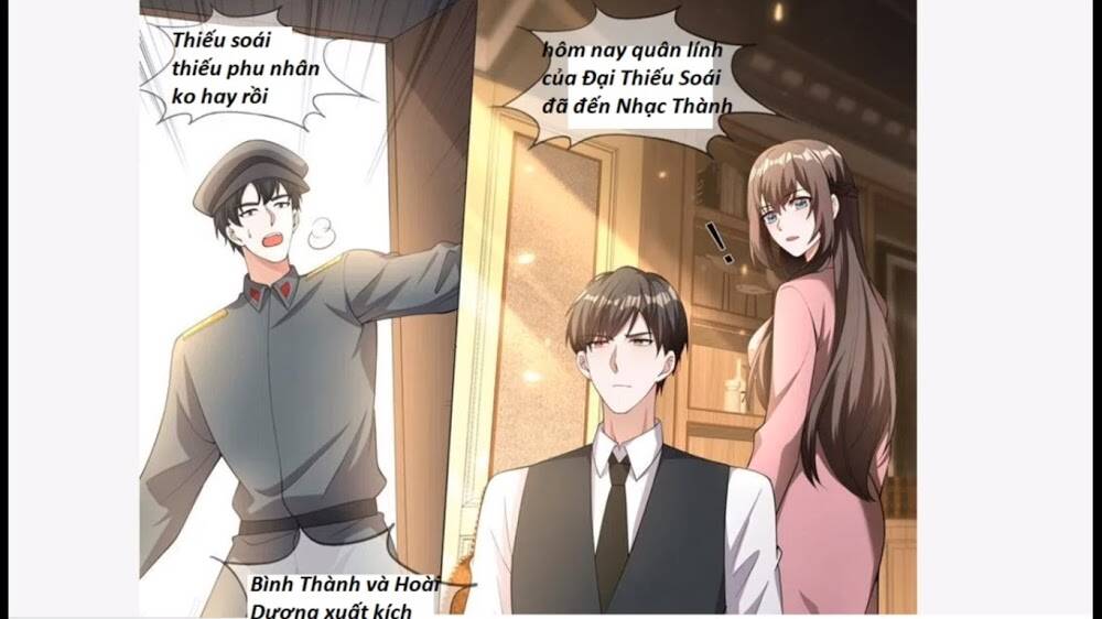 Thiếu Soái! Vợ Ngài Lại Bỏ Trốn Chapter 333 - 13