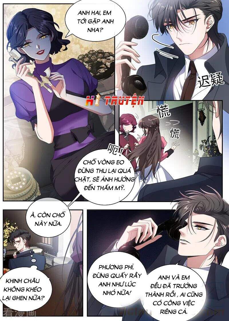 Thiếu Soái! Vợ Ngài Lại Bỏ Trốn Chapter 404.2 - 3