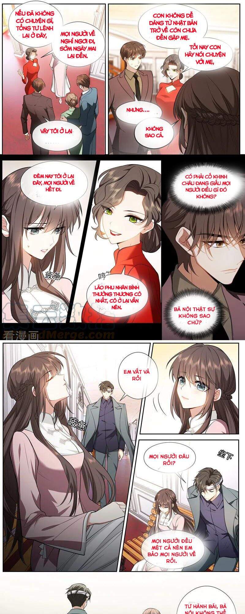 Thiếu Soái! Vợ Ngài Lại Bỏ Trốn Chapter 416 - 1