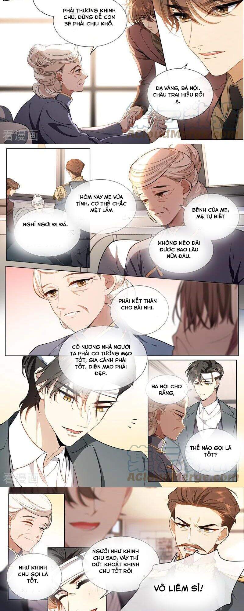 Thiếu Soái! Vợ Ngài Lại Bỏ Trốn Chapter 417 - 3