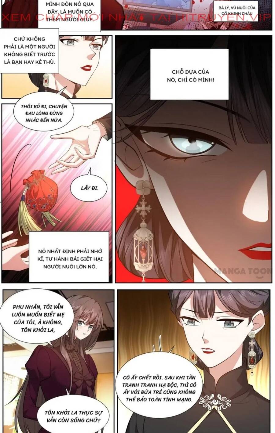 Thiếu Soái! Vợ Ngài Lại Bỏ Trốn Chapter 475 - 3