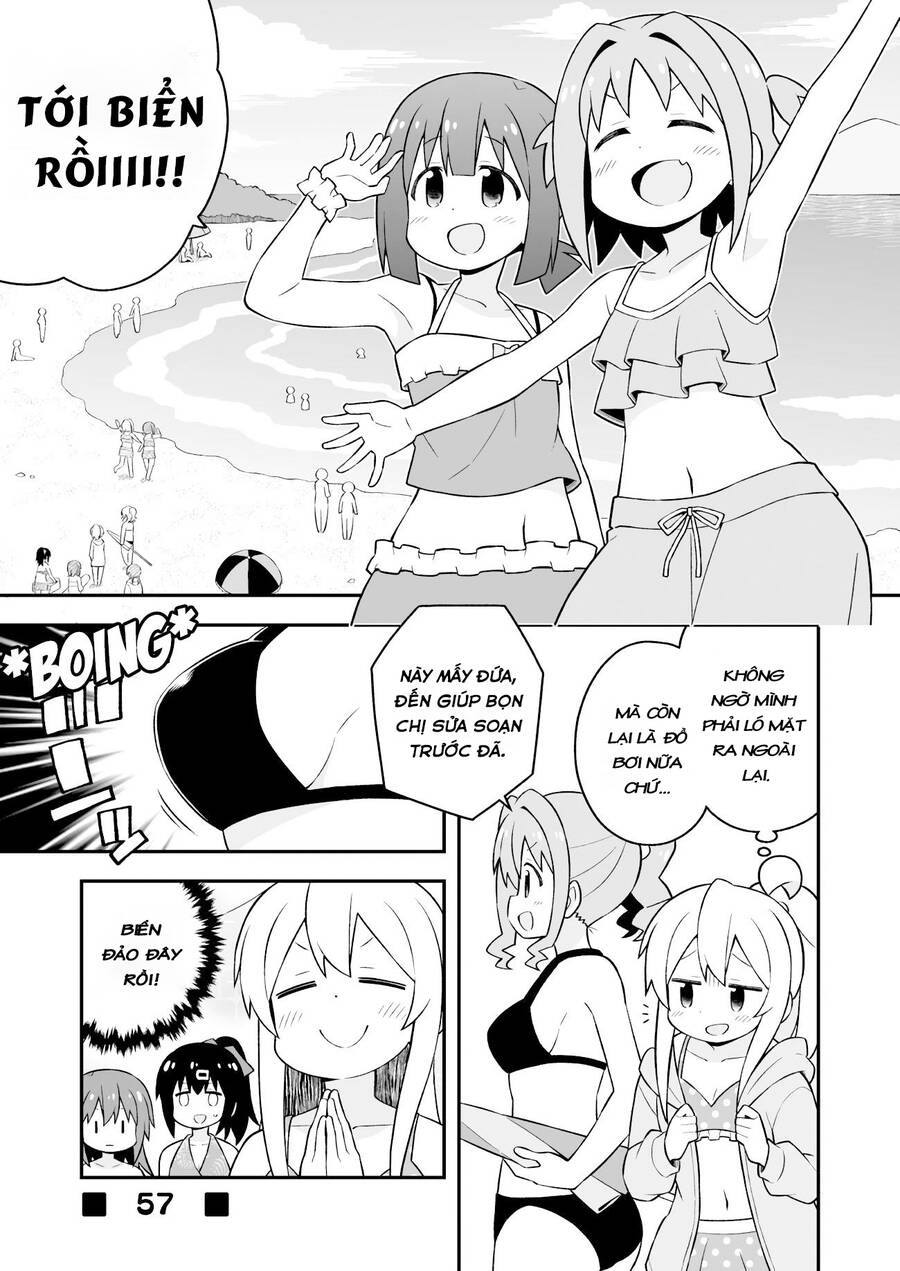 Onii-Chan Wa Oshimai Chapter 57 - Trang 3