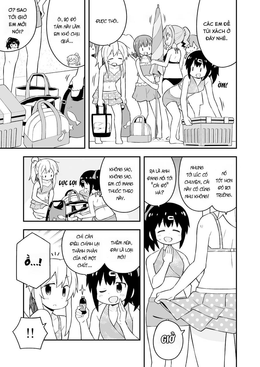 Onii-Chan Wa Oshimai Chapter 57 - Trang 3