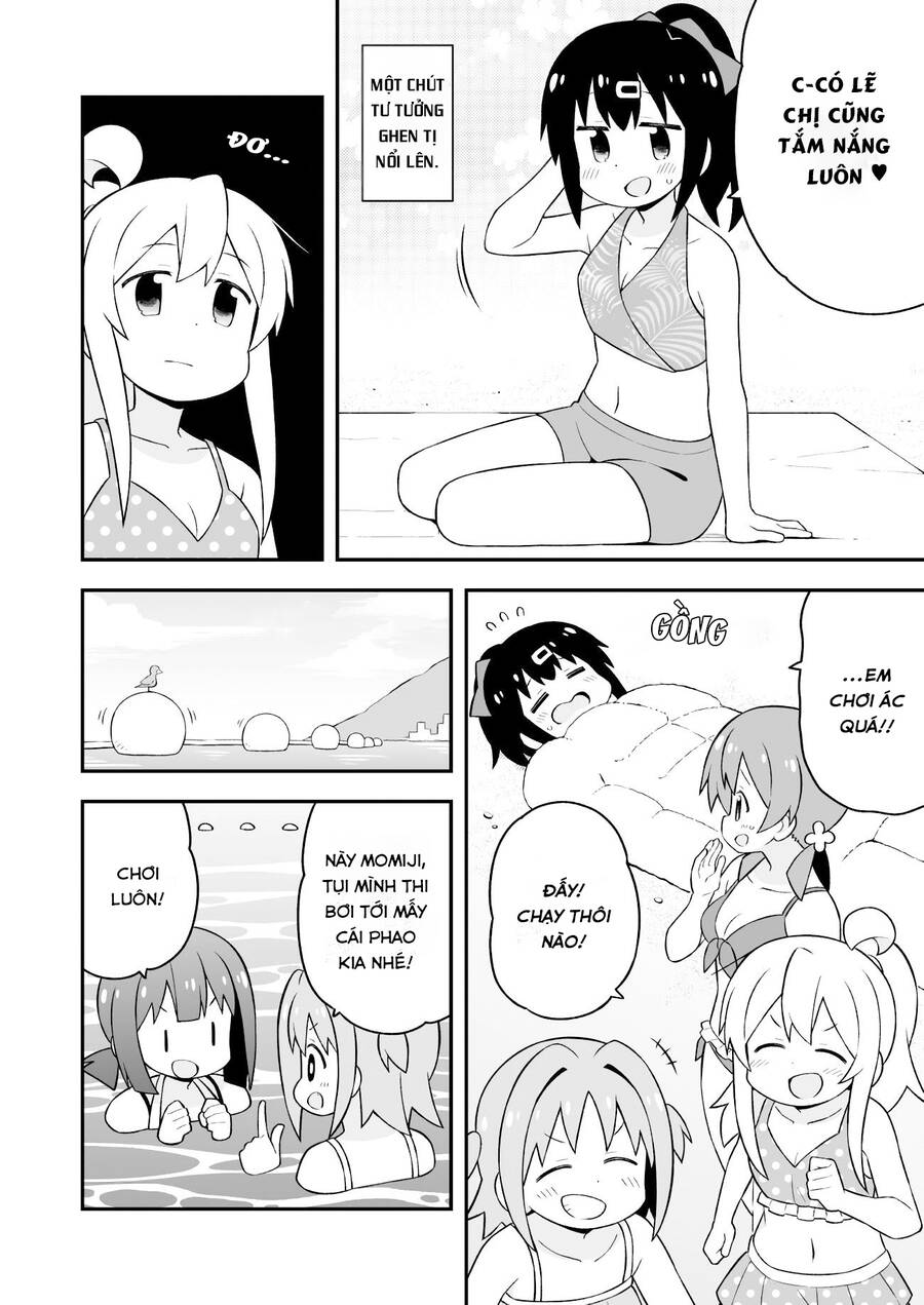 Onii-Chan Wa Oshimai Chapter 57 - Trang 3