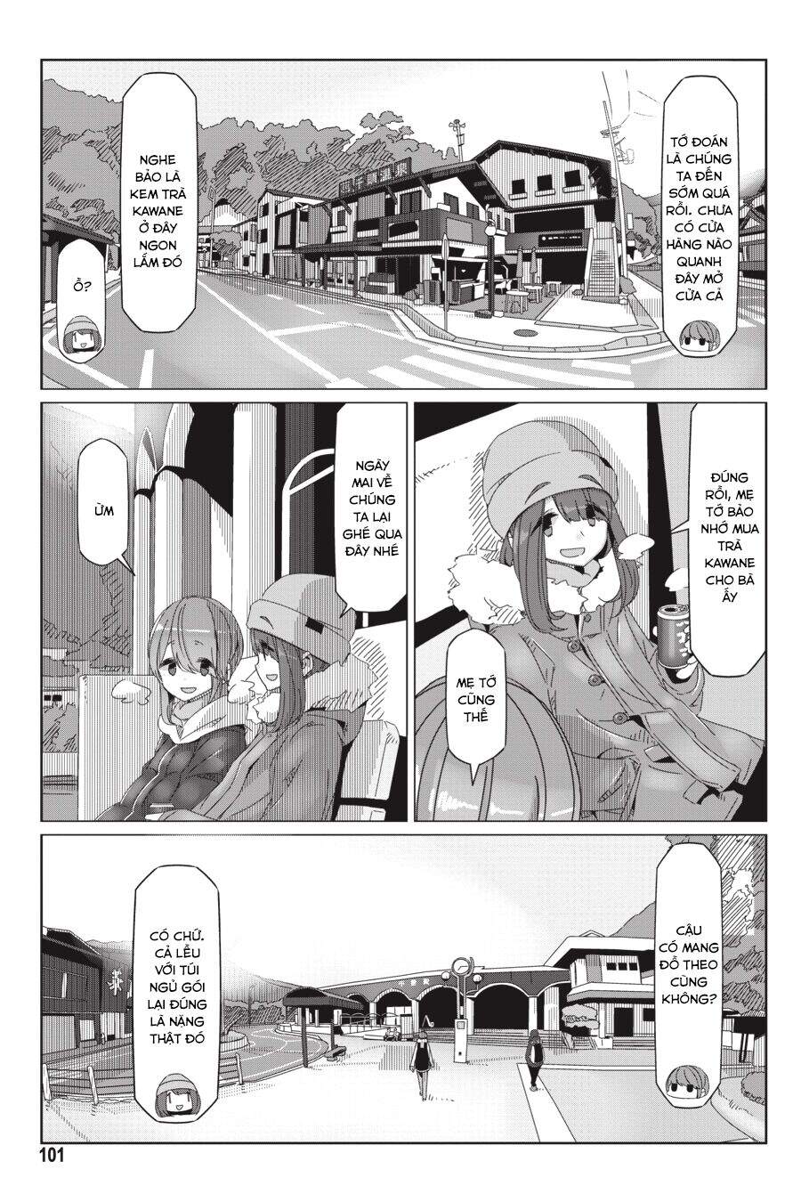 Yurukyan Chapter 56 - 23