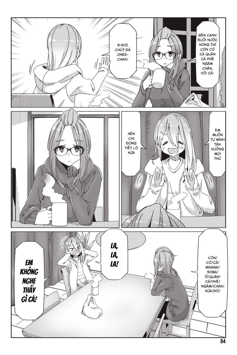 Yurukyan Chapter 56 - 6