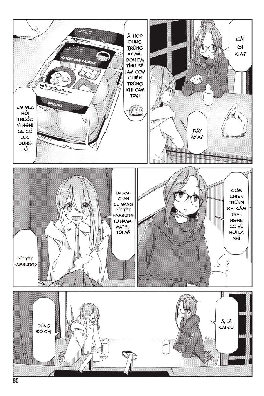 Yurukyan Chapter 56 - 7