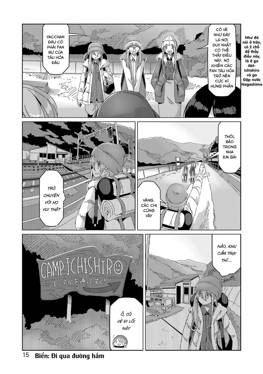 Yurukyan Chapter 58 - 18