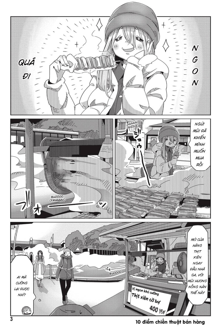 Yurukyan Chapter 58 - 6