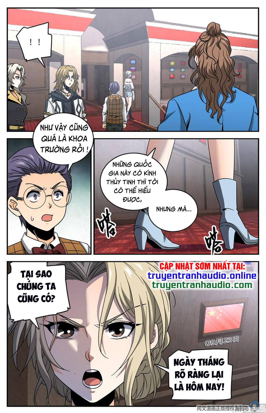 Toàn Chức Pháp Sư Chapter 633 - 5