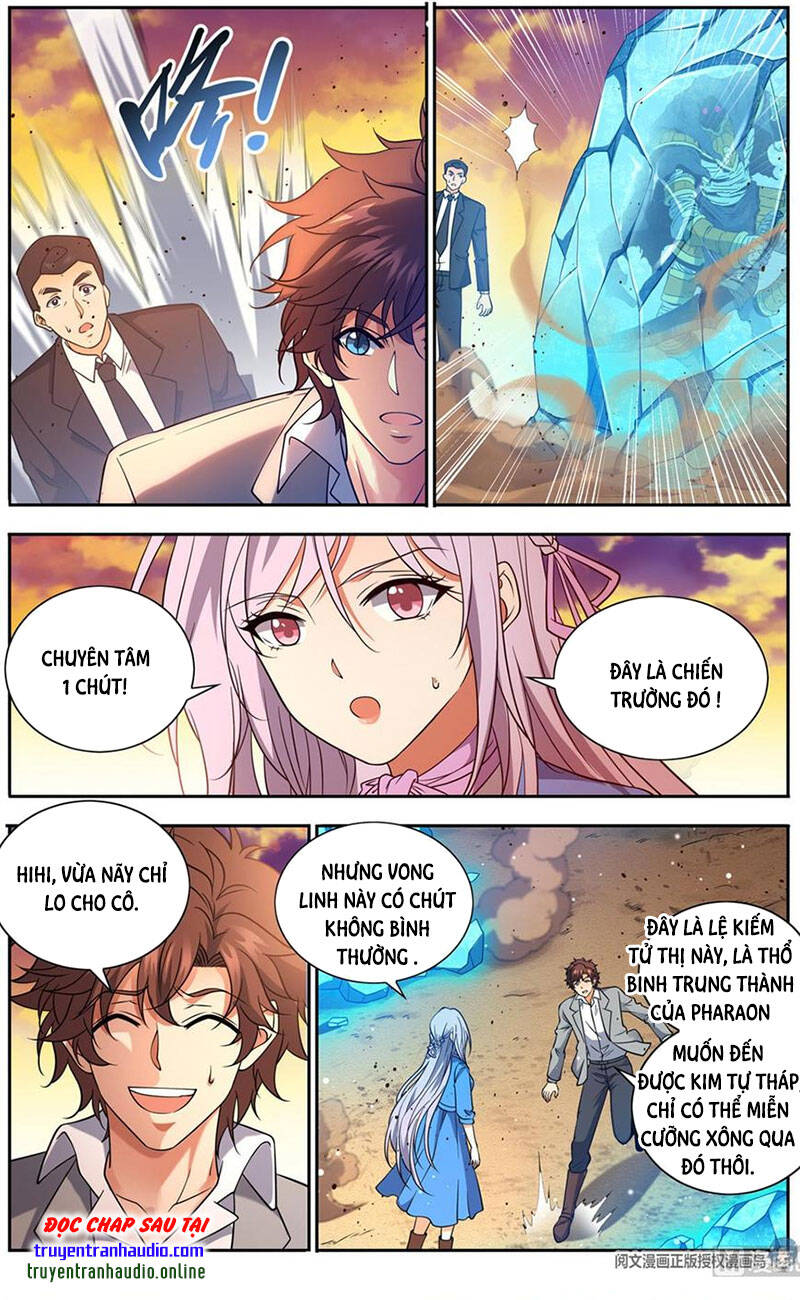 Toàn Chức Pháp Sư Chapter 666 - 6