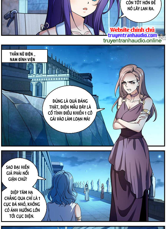 Toàn Chức Pháp Sư Chapter 689 - 3