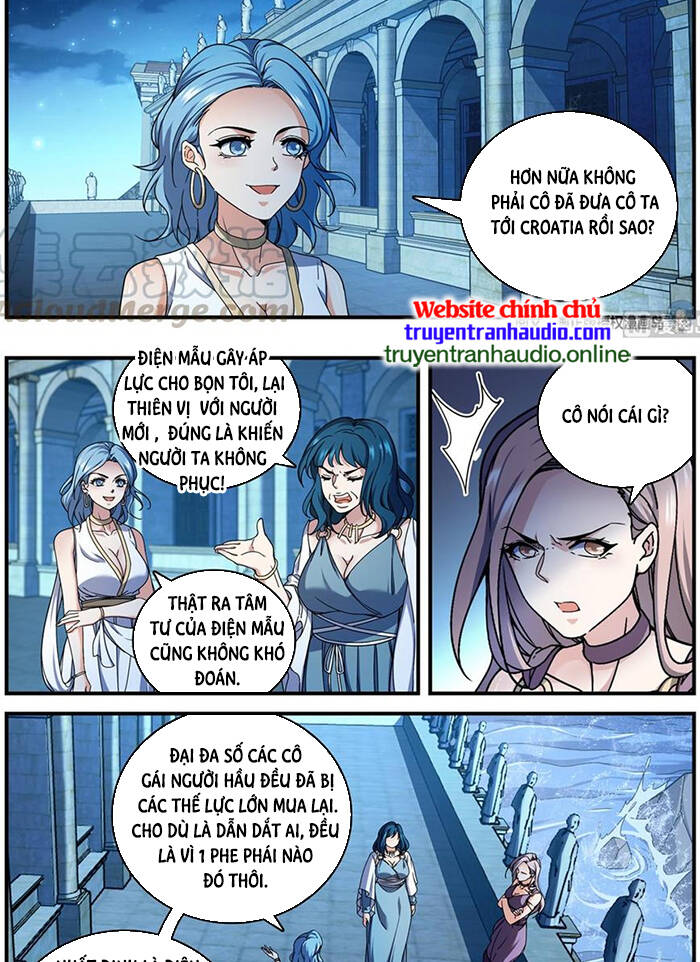 Toàn Chức Pháp Sư Chapter 689 - 4