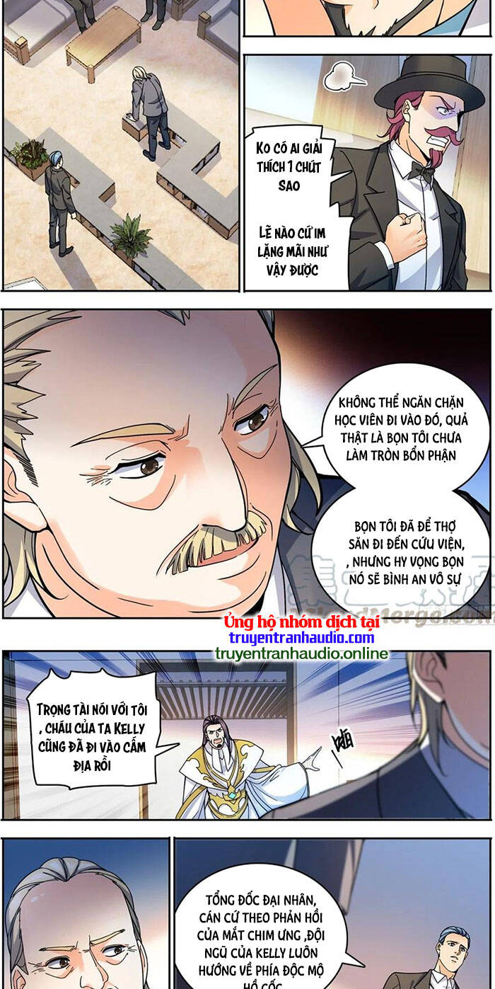 Toàn Chức Pháp Sư Chapter 713 - 2