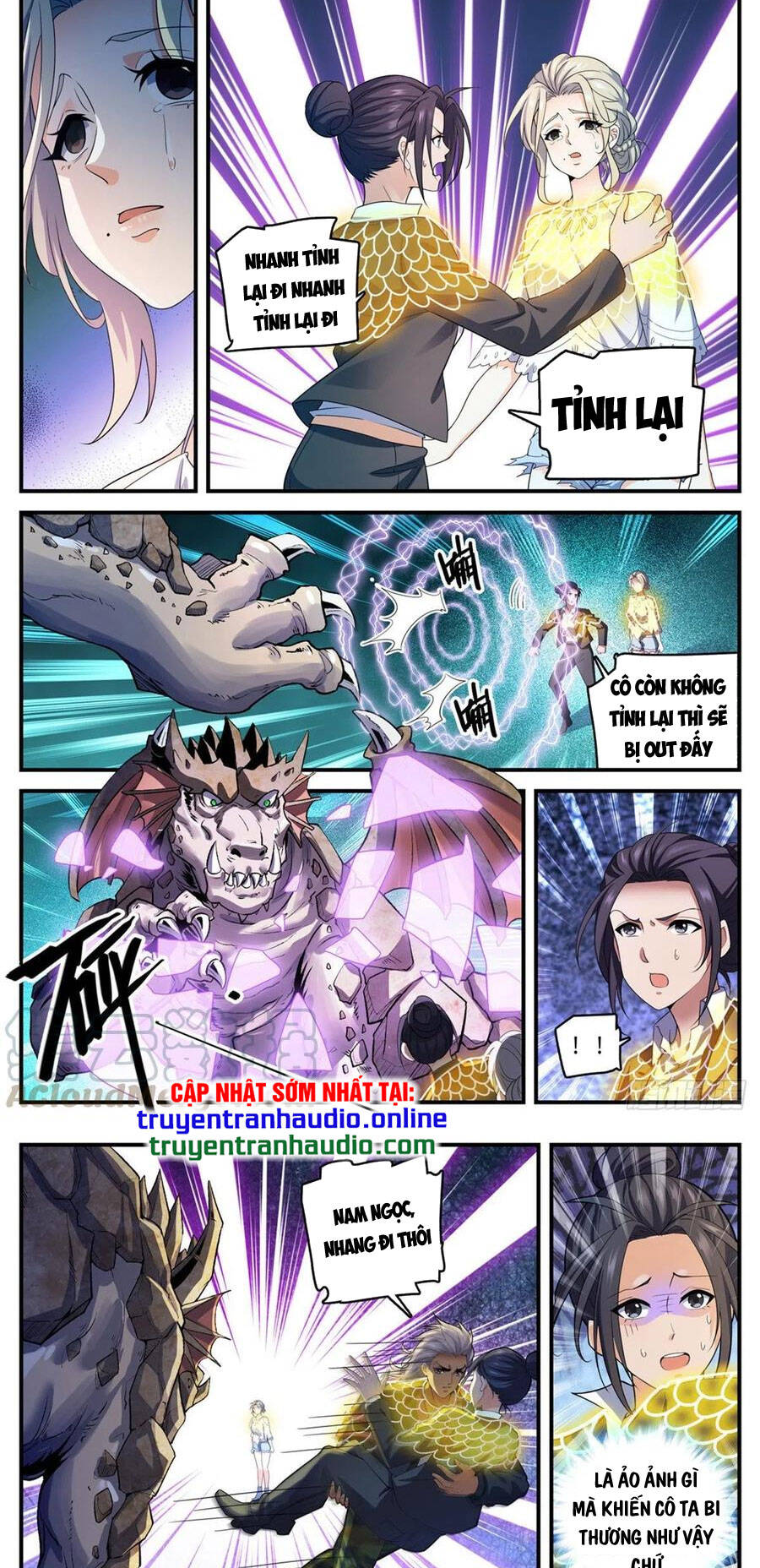 Toàn Chức Pháp Sư Chapter 721 - 7