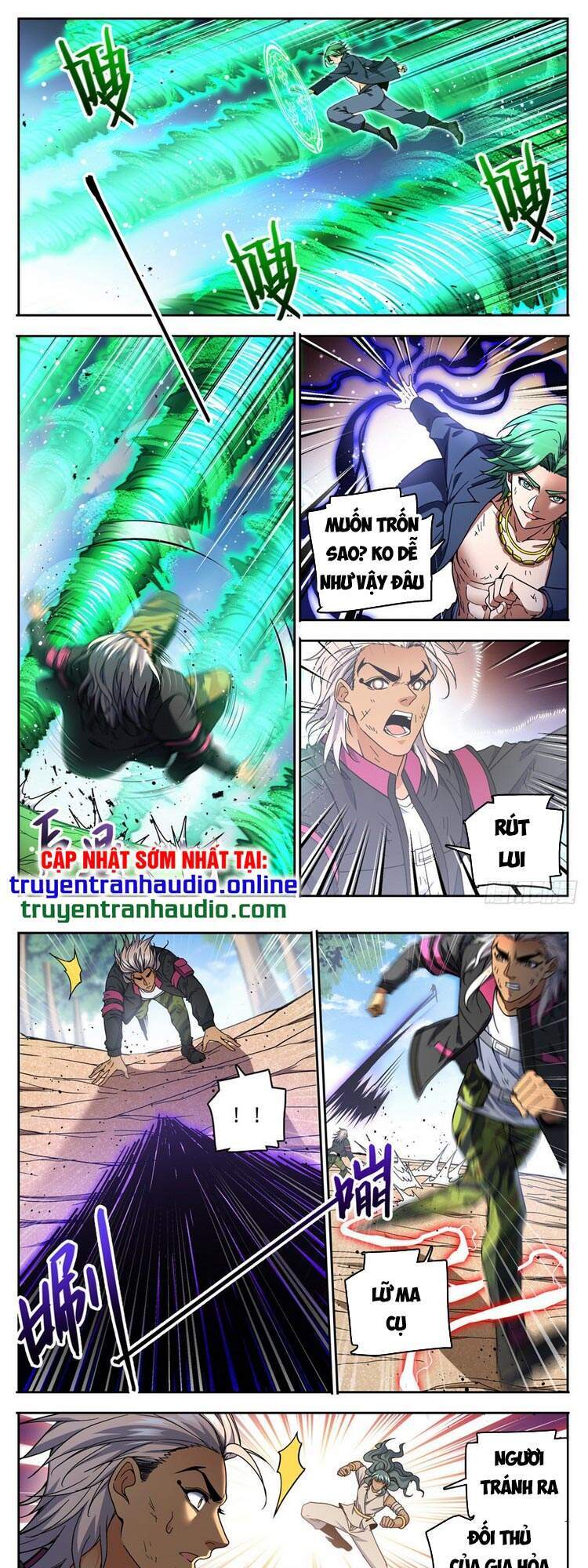 Toàn Chức Pháp Sư Chapter 733 - 1