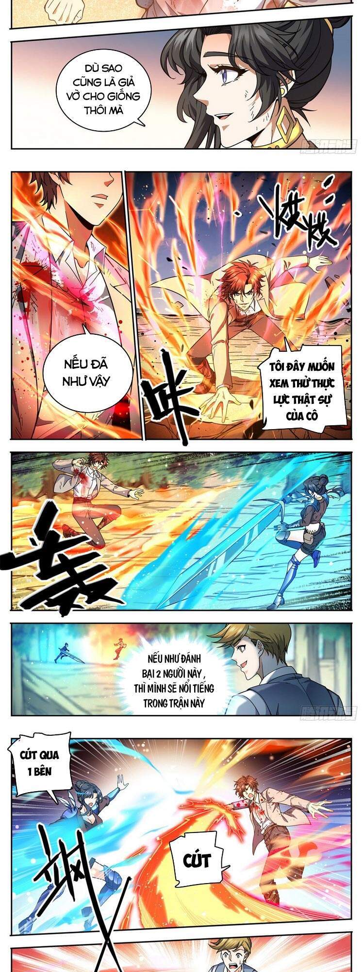 Toàn Chức Pháp Sư Chapter 733 - 7