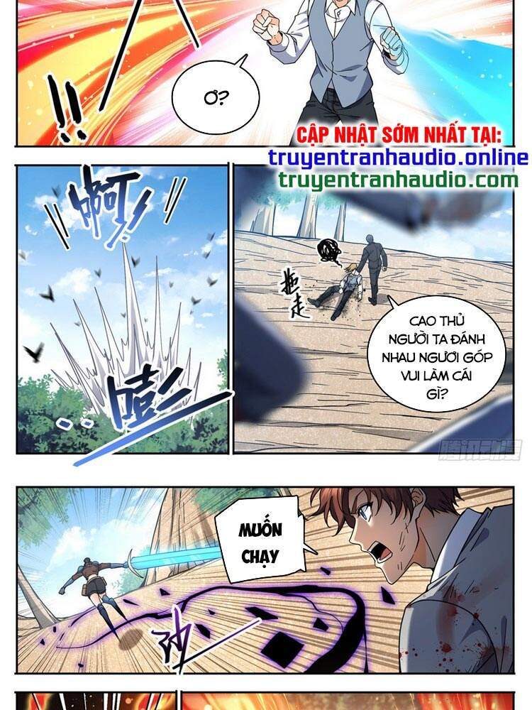 Toàn Chức Pháp Sư Chapter 733 - 8