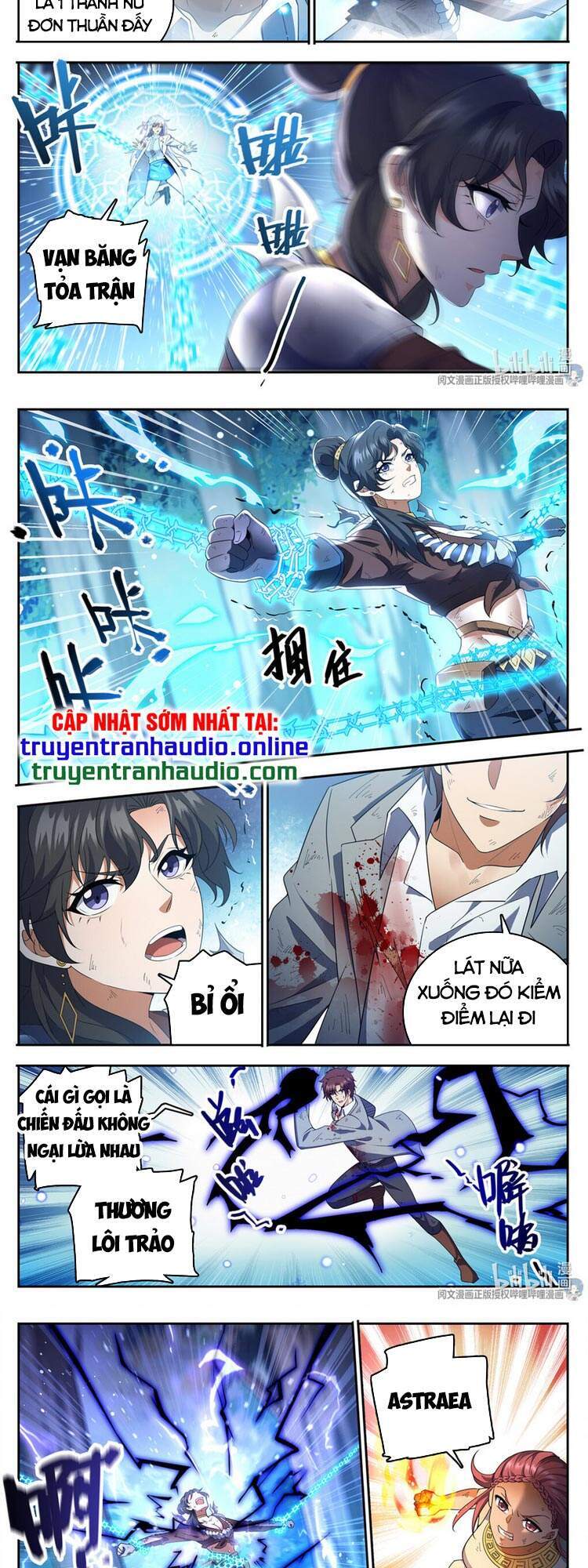 Toàn Chức Pháp Sư Chapter 734 - 3