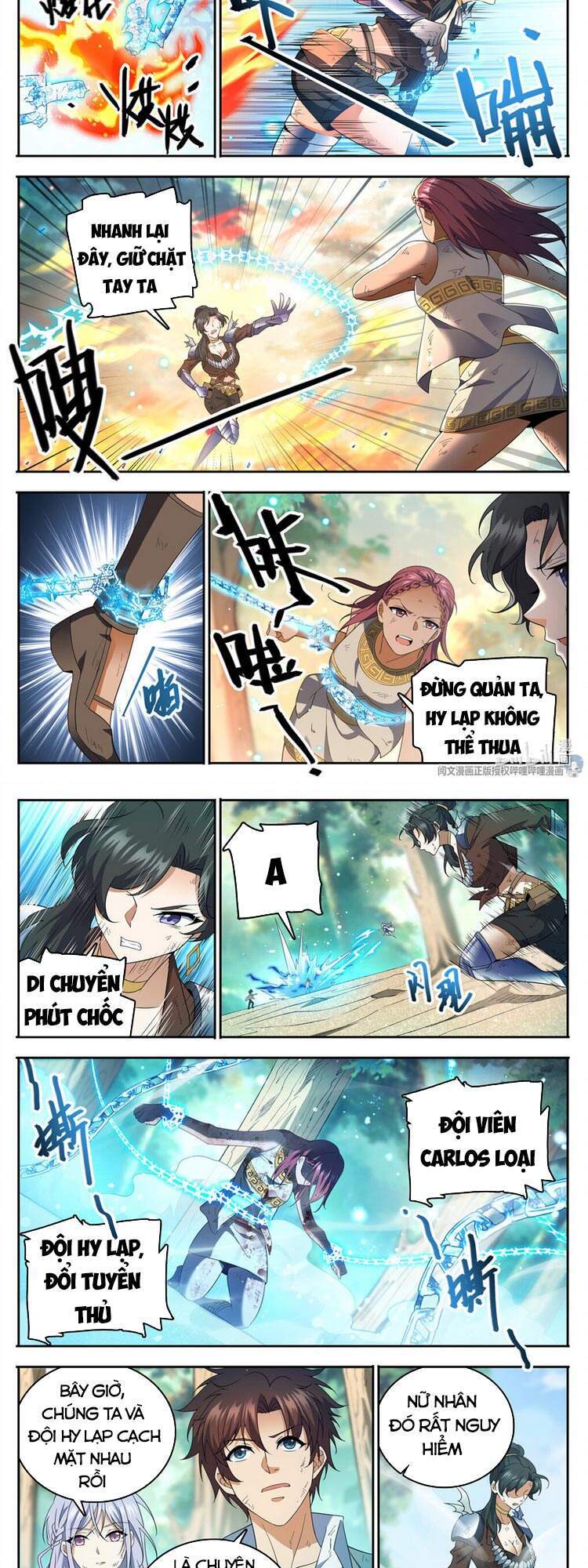 Toàn Chức Pháp Sư Chapter 734 - 5