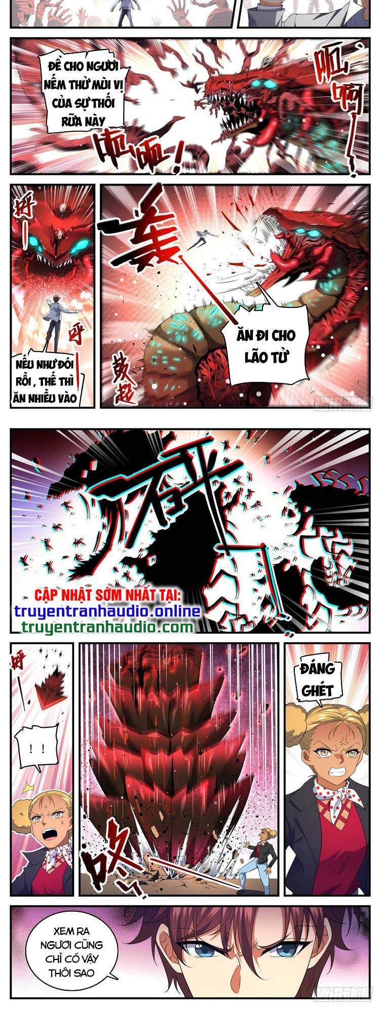 Toàn Chức Pháp Sư Chapter 740 - 9