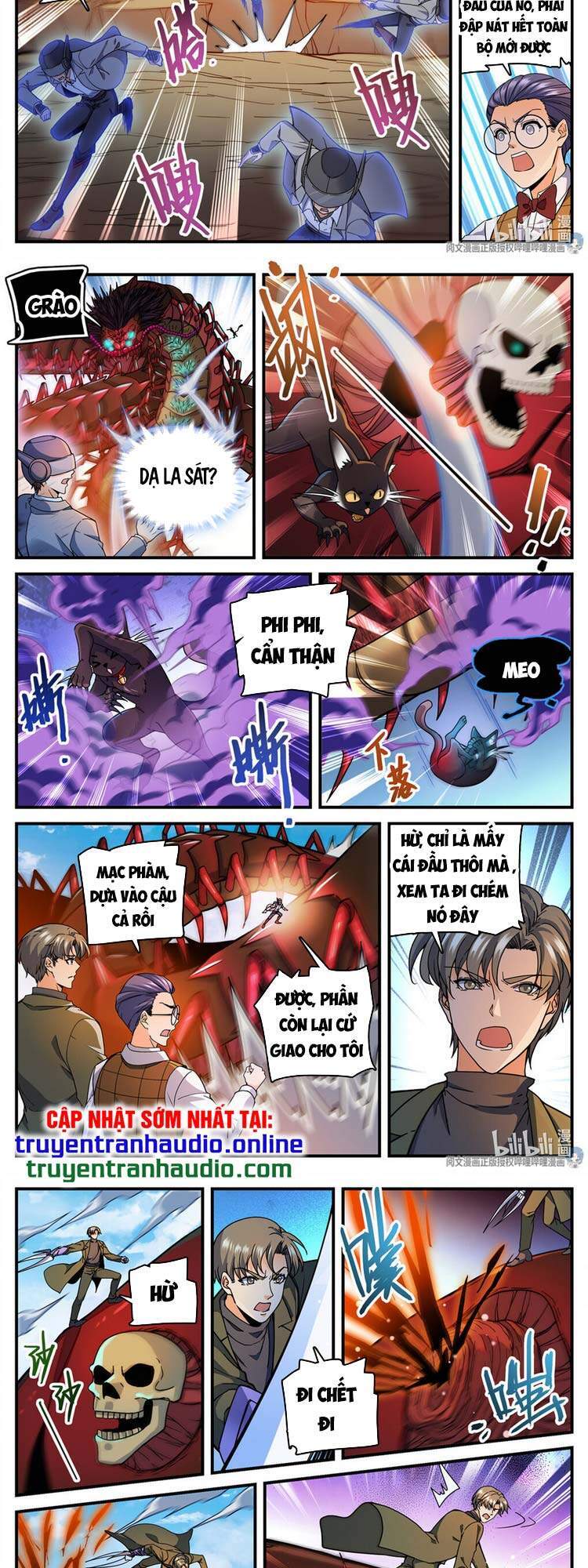 Toàn Chức Pháp Sư Chapter 742 - 7