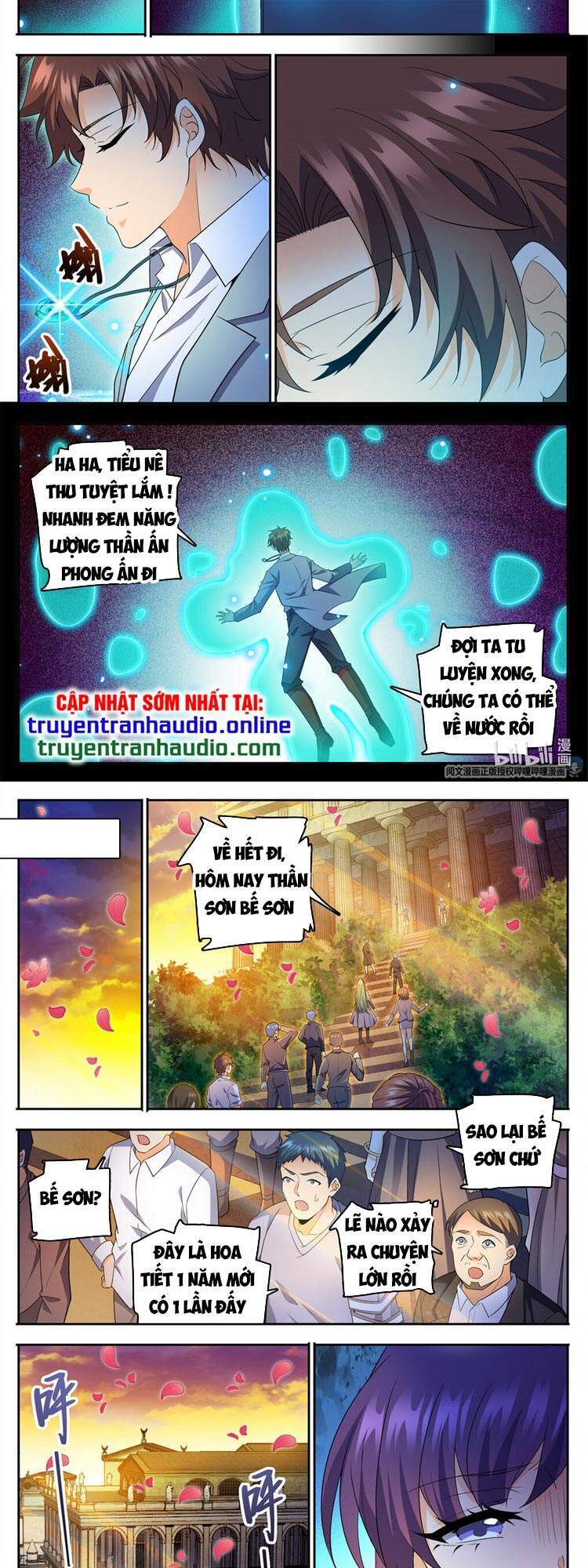 Toàn Chức Pháp Sư Chapter 745 - 5