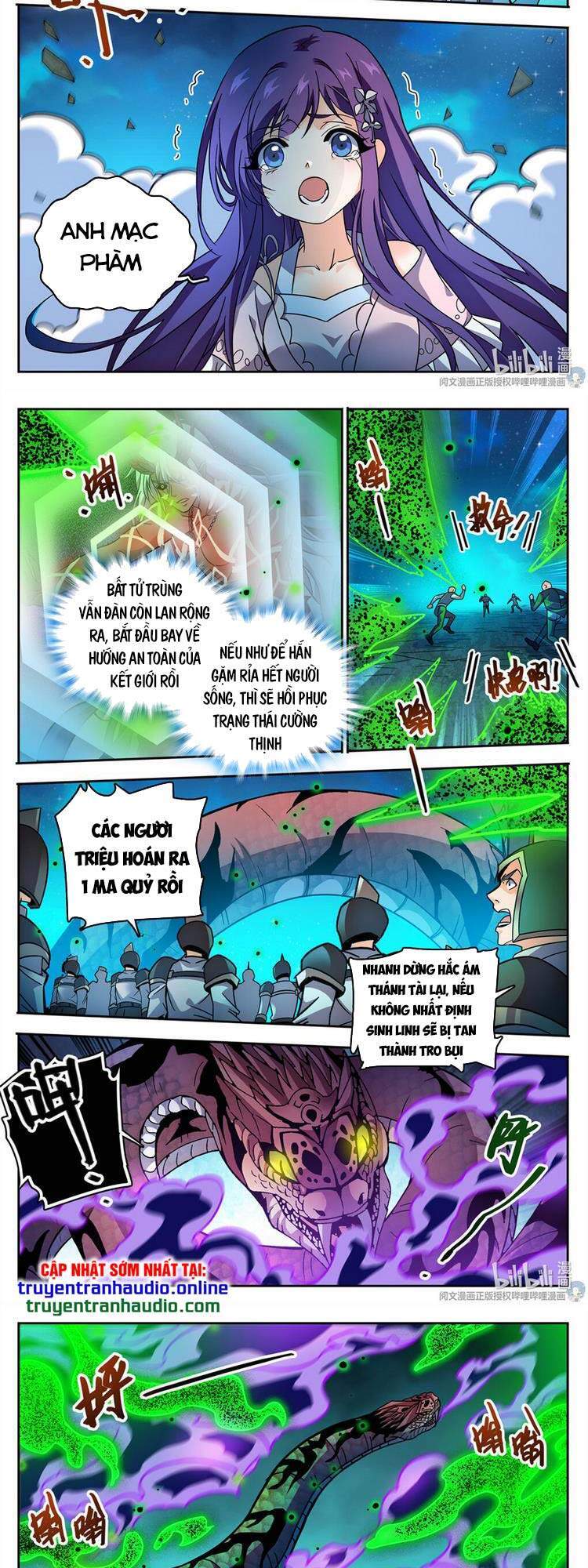 Toàn Chức Pháp Sư Chapter 761 - 3